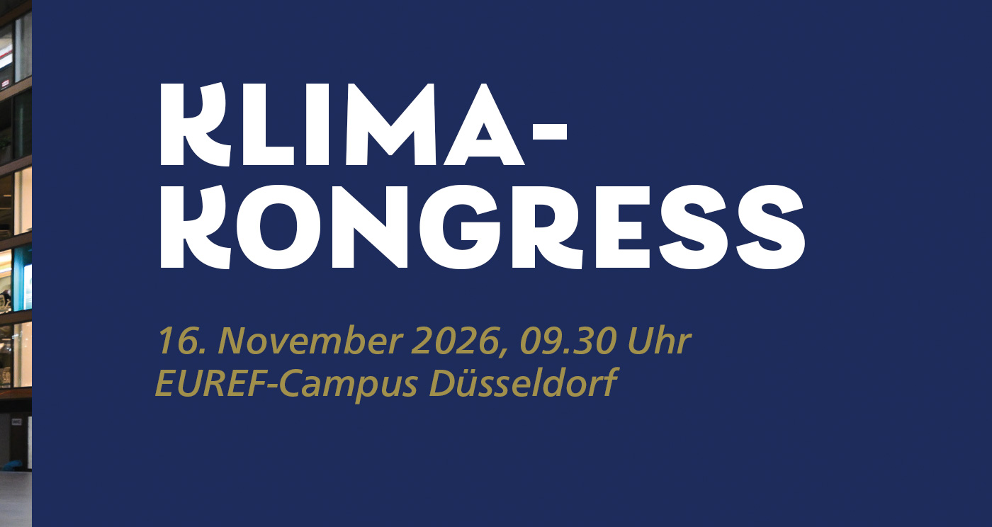 Klima: was bleibt - was geht?
