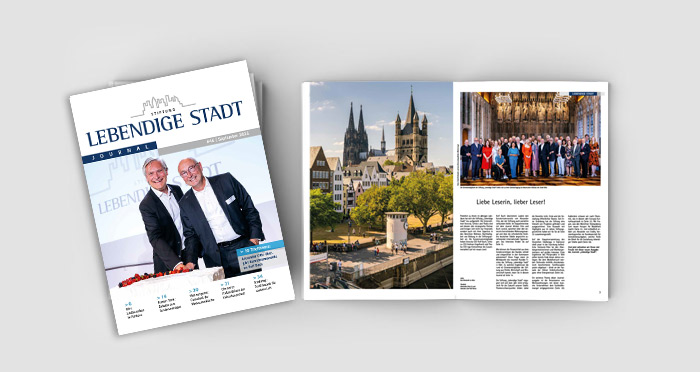 Lebendige Stadt Journal