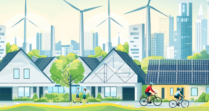 Die nachhaltigsten Quartiere und Gebäude: intelligent – innovativ – bezahlbar