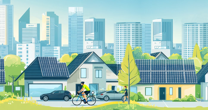 Die nachhaltigsten Quartiere und Gebäude: intelligent – innovativ – bezahlbar