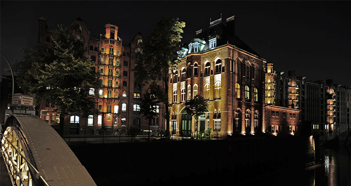 Beleuchtet Speicherstadt-1