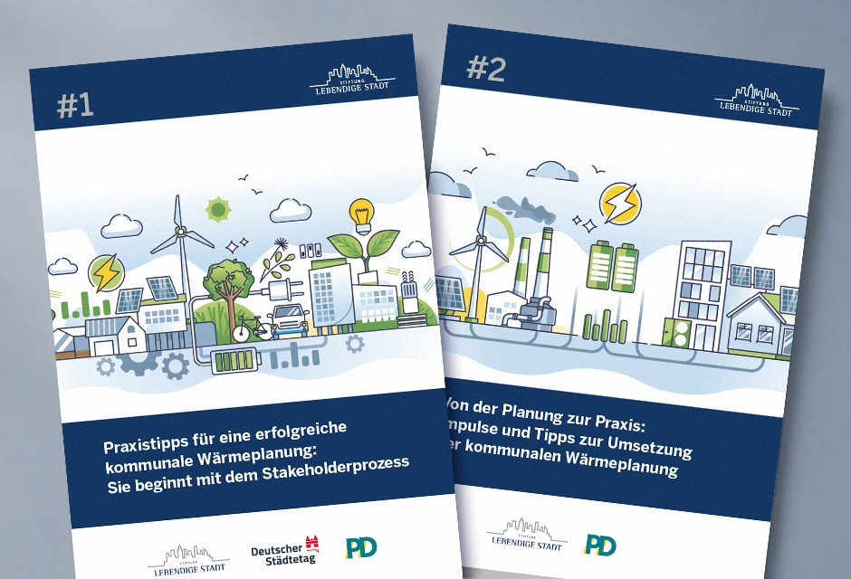 Leitfäden zur Kommunalen Wärmeplanung